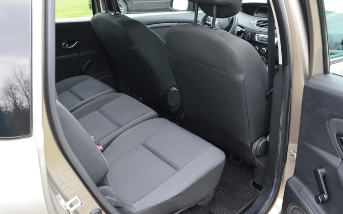 Renault Scenic cena 32900 przebieg: 161000, rok produkcji 2012 z Rzeszów małe 436